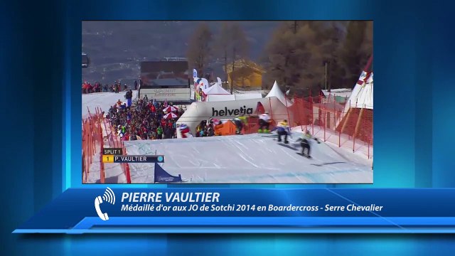 D!CI TV : Pierre Vaultier sur toit mondial du snowboardcross