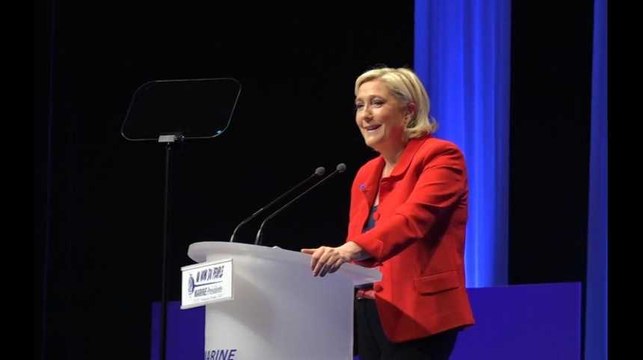 Pour Marine Le Pen, Macron, c'est le Jean Claude Van Damme de la politique