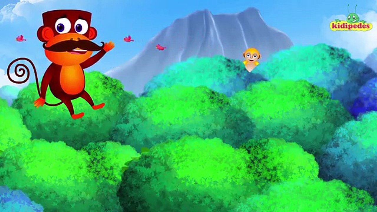 Five Little Dinosaurs - English Nursery Rhymes I Children Rhyme Songs I Baby Kindergarten