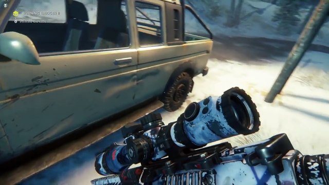 Sniper Ghost Warrior 3 Official Side Ops Mission Challenge Mode Gameplay Video