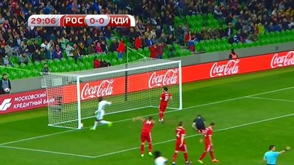 РОССИЯ - КОТ-Д'ИВУАР 0-2 ОБЗОР МАТЧА 24.3.2017