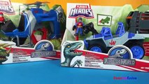 Playskool Heroes Jurassic World Dino Tracker Copter - Dinosaurs toys for kids - Spinosaurus