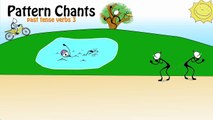 Learn Past Tense Verbs 3 - Patterns Chants By ELF Learning - ELF Kids Videos-n1