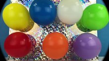 Balloon Pop Giant Surprise Toy Challenge Best LEARN COLORS-XhSeOPVI