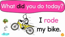 Learn Past Tense Verbs 3 - Patterns Chants By ELF Learning - ELF Kids Videos-n1V
