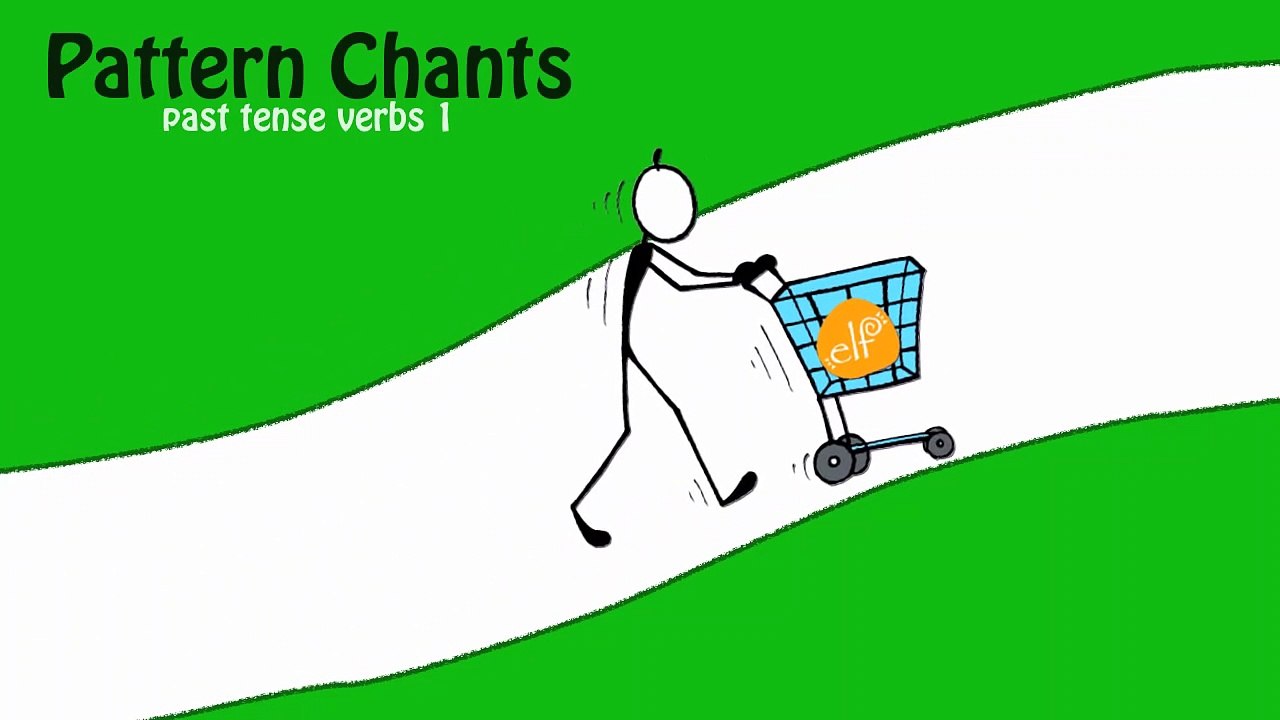 Learn Past Tense Verbs #1 - Pattern Practice - Simple Past Tense by ELF Learning-0b4r