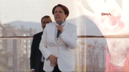 Izmir - Meral Akşener, Izmir'de Konuştu 2