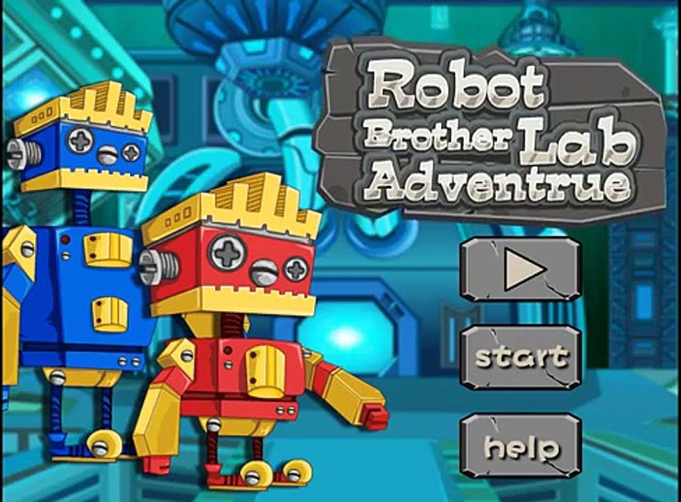 Robot Brother Lab Adventure (Full Game)