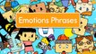 Learn Emotions Words and Phrases - Patterns Practice for Kids by ELF Learning-xRlT
