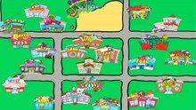 My Town Phrases (#2) - City Vocabulary - Places For Kids - Know Your City-yzfMU