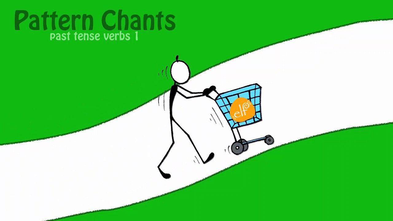 Learn Past Tense Verbs #1 - Pattern Practice - Simple Past Tense by ELF Learning-0b4rsDu