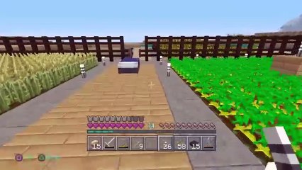 マインクラフト、ノーマル家ない主の無言放送 (32)