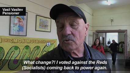 Bulgarian left seeks election comeback