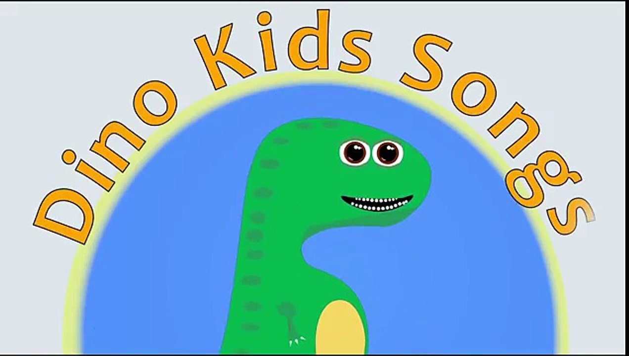 Funny Dinosaur Finger Family | Dinosaur cartoons for children