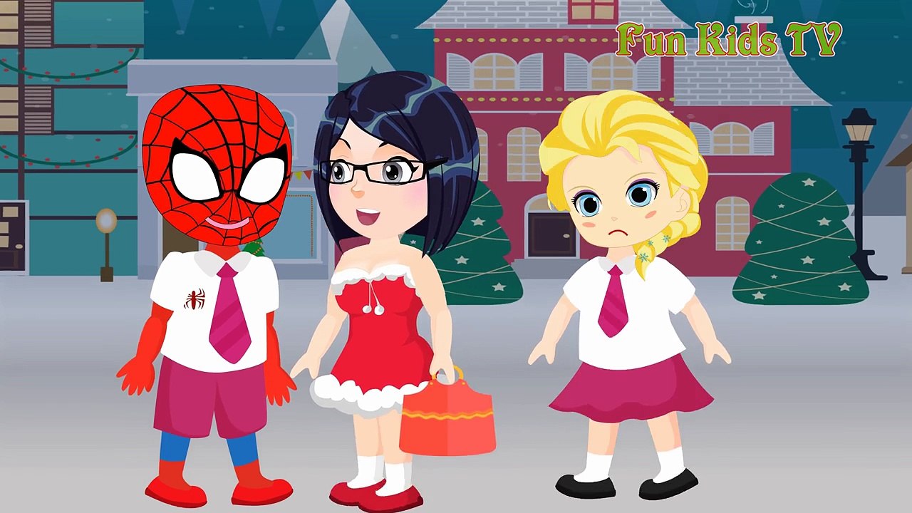 Spiderman & Frozen Elsa Love Story! w/ Ryder meet Girlfriend Woody Elsa Jealous! Spiderman