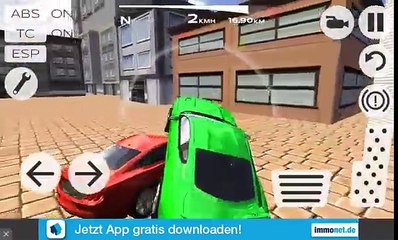 Multiplayer Driving Simulator - Android Gameplay HD