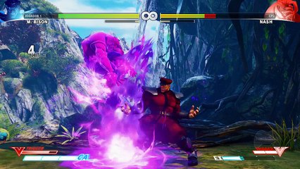 SFV História Individual - M. Bison