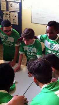 U15 A contre Quetigny | Chant de la victoire 5-0