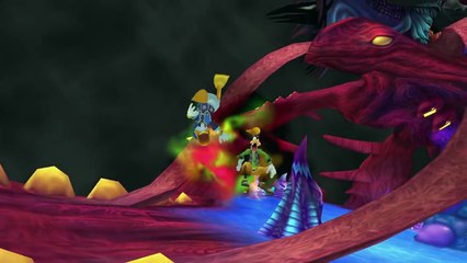 Kingdom Hearts HD 1.5 and 2.5 - Official Fight