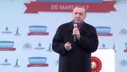 Cumhurbaşkanı Erdoğan: "Haçlı Ittifakı Kendini Gösterdi"