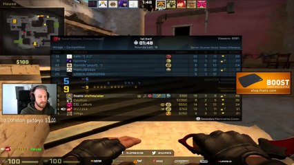 CSGO: Olofmeister getting rekt on LE MM