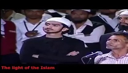 Hindu Pandit With Dr Zakir Naik One Of The Best