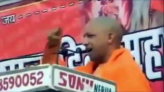 Yogi Adityanath And Sadhvi Prachi Speech Against Muslims And Owaisi Brothers
