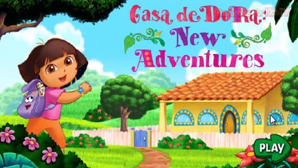 Nick JR Dora the Explorer - Cartoon Movie Games for Kids NEW Episodes new HD