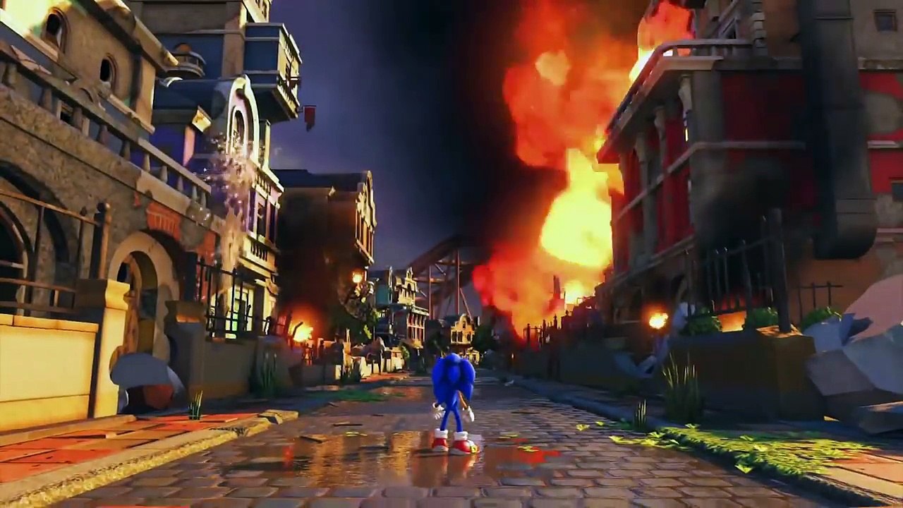 SONIC FORCES - Gameplay Trailer
