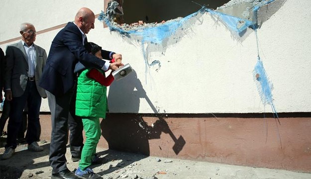 KOCASİNAN BELEDİYESİ , ZİYA GÖKALP İÇİN DÖNÜŞÜMDE YENİ ADIM