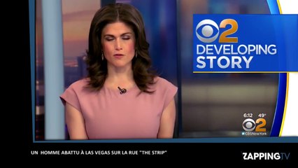 Las Vegas : une fusillade éclate et fait un mort sur "The Strip" (vidéo)