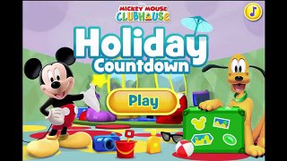 Mickey Mouse Clubhouse Holiday Coutdown Full Episode Game