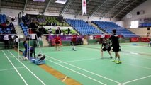 Badminton - Türk Milli Takımı, Finalde Bulgaristan'ı 3-2 Yenerek Şampiyon Oldu
