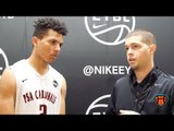 2019 Cole Anthony Interview With D1Circuit's Alec Kinsky | EYBL Atlanta