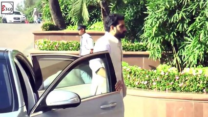 Aishwarya, Abhishek, Aaradhya & Vrinda arrive at Krishnaraj Prayer Meet 2017