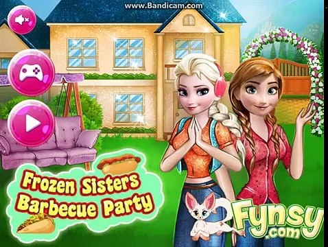 Анна день рождения ч ч ч ч дисней Эльза замороженный замороженные игра Игры идеи Дети Олаф вечеринка Принцесса сестра