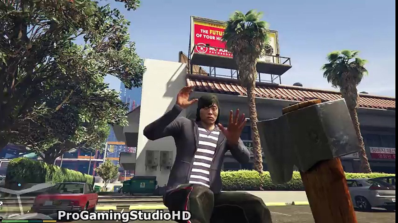 GTA 5 Brutal Kill Compilation #15 (GTA V PC Gameplay Funny Moments)