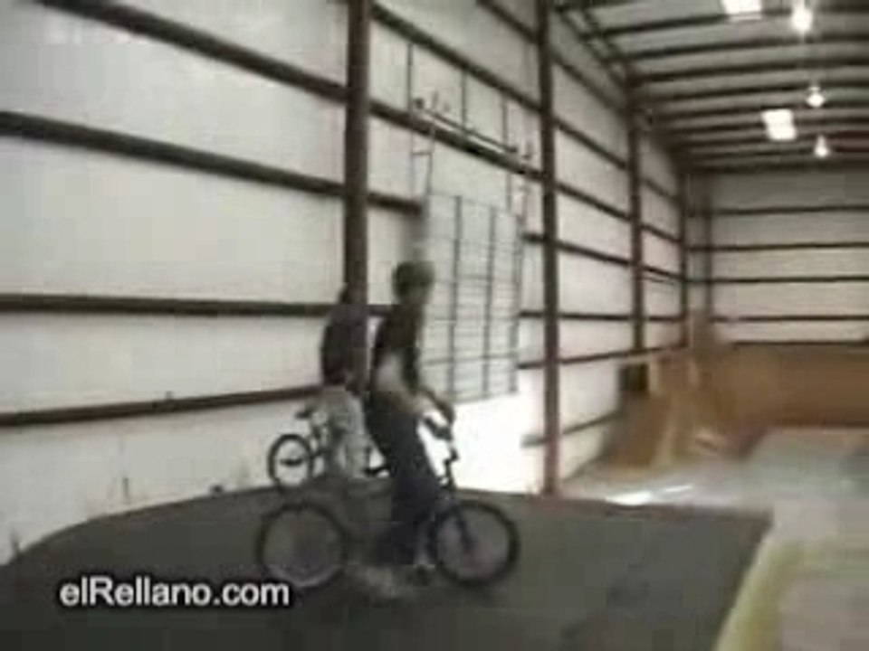 BMX stunt