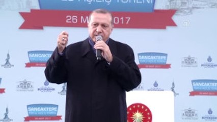 Cumhurbaşkanı Erdoğan: "Kürt Kardeşlerime Aba Altından Sopa Gösteriyorlar"