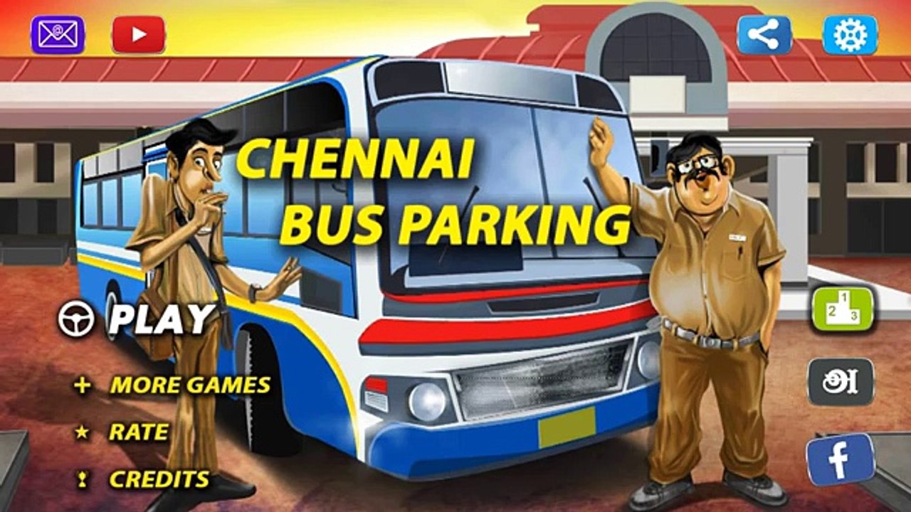 Chennai Bus Parking 3D - Android Gameplay HD