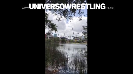Vídeo Exclusivo: Montagem da Stage da WrestleMania 33 (Universo Wrestling Brasil)