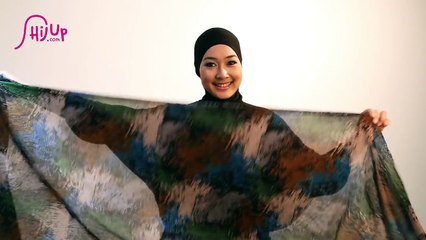 Tutorial Hijab Fashion Style 37