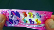 Surprise Eggs Opening Egnions My little pony Angry Bi