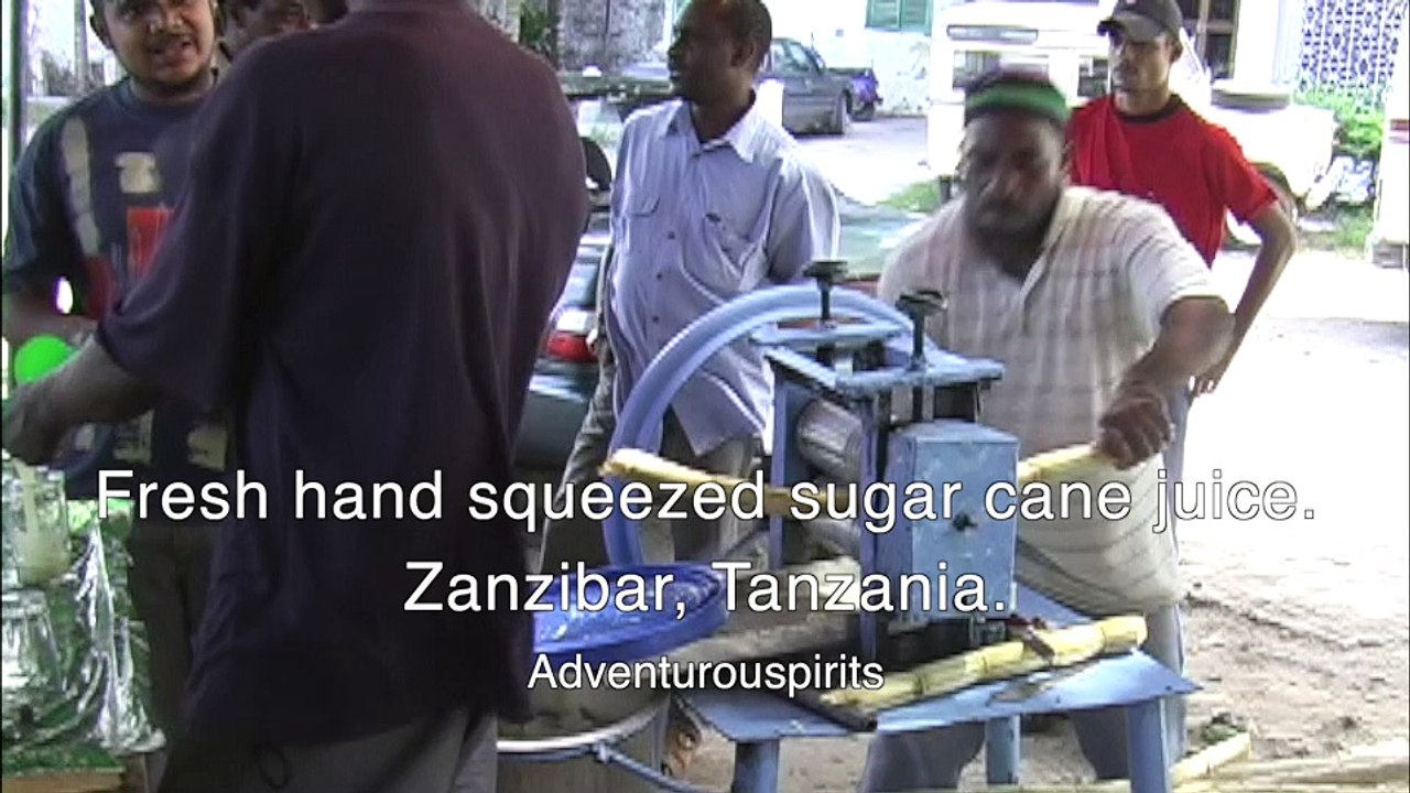 Cane Juice Zanzibar