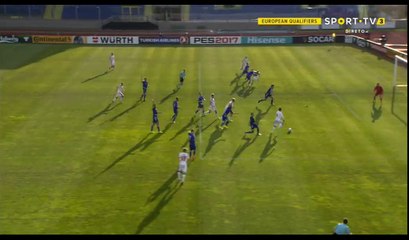 Antonin Barak Goal HD - San Marino 0-1 Czech Republic - 26-03-2017