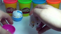 HELLO KITTY surprise eggs! Unboxing 3 eggs surprise Hello Kitty for Kids for BABY