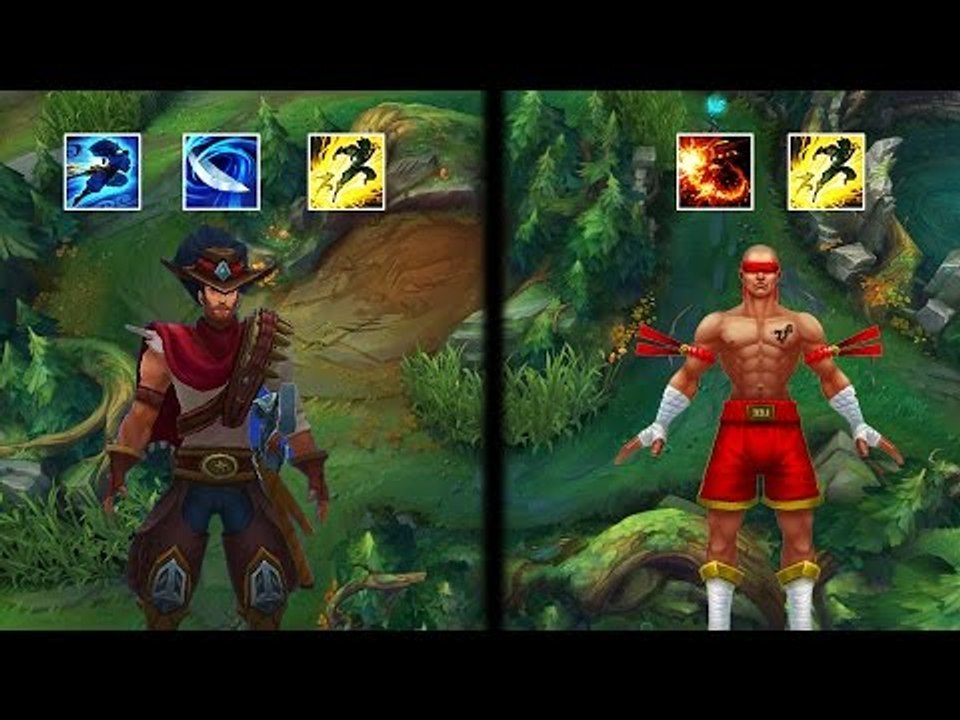 YaSin Montage 2017 - Yasuo & Lee Sin - LOL 2017