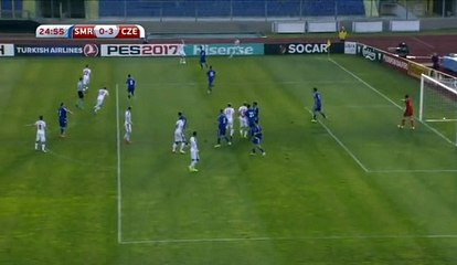 Theodor Gebre Selassie GOAL HD - San Marino	0-4	Czech Republic 26.03.2017