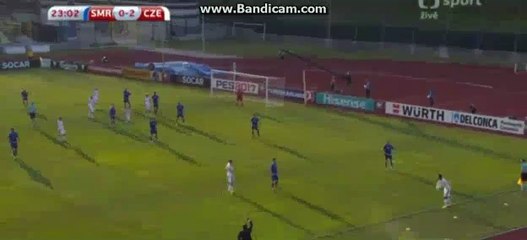Barak 2nd Goal HD San Marino 0-3 Czech Republic 26.03.2017 HD