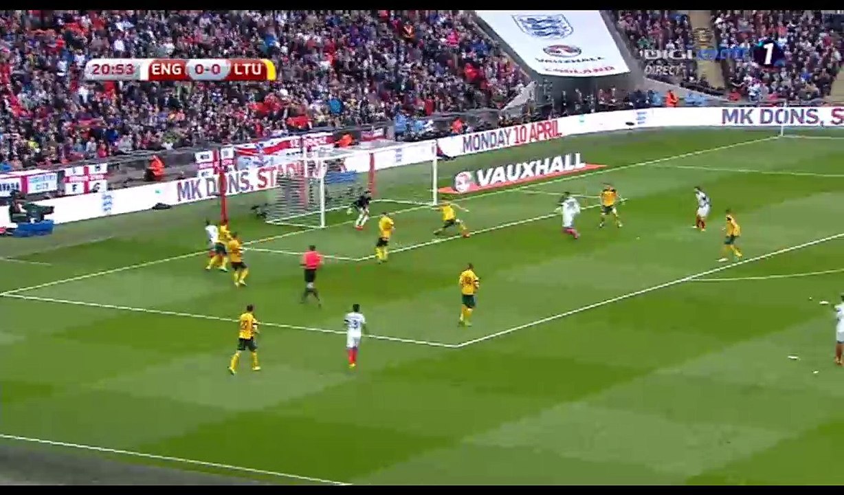 Jermain Defoe Goal HD - England 1-0 Lithuania - 26-03-2017